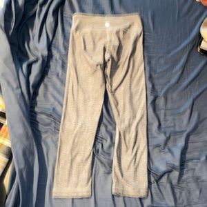Lululemon Gray Pant. 23” length